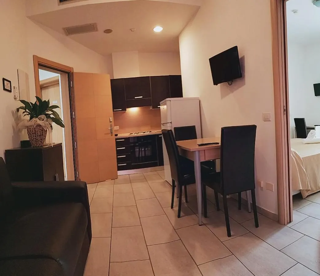 Aparthotel Residence Hotel Rubino Fogliano Marina