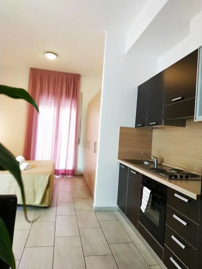 Residence Hotel Rubino Fogliano Marina Aparthotel