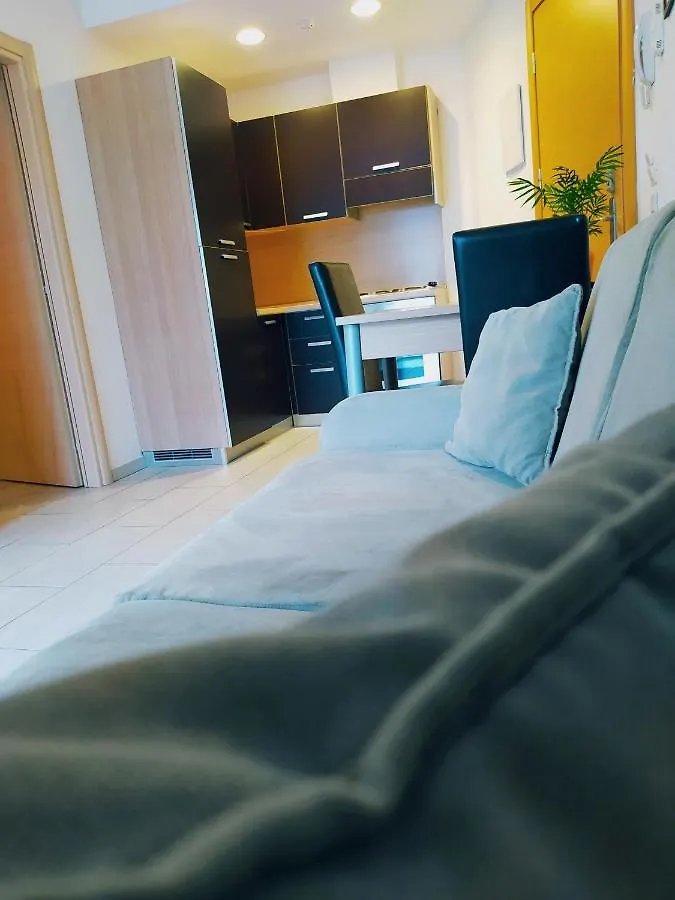 *** Aparthotel Residence Hotel Rubino Fogliano Marina Itálie